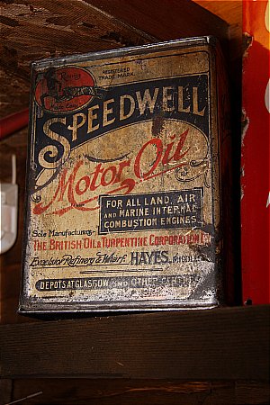 SPEEDWELL OIL (Gallon) - click to enlarge